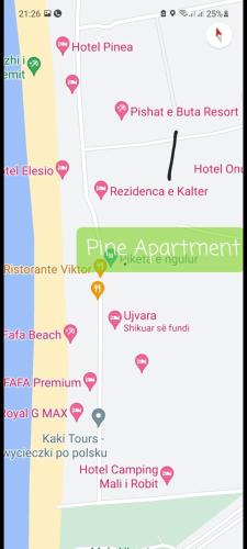 Foto sihtkohas Golem asuva majutusasutuse Pine Apartment 2 plus 1 galeriist