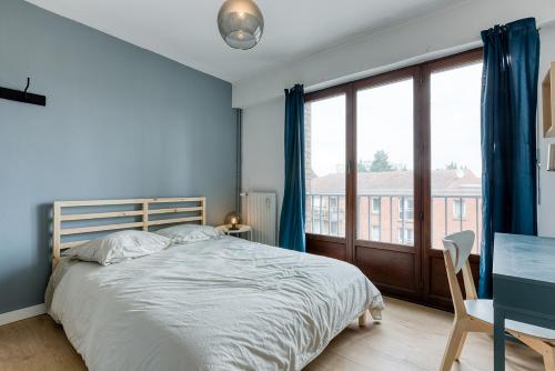 Легло или легла в стая в Superbe Appartement de standing au cœur de Lille