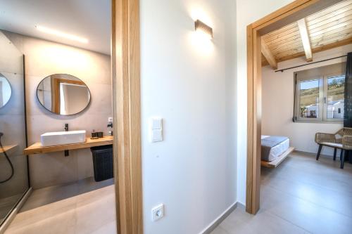 Koupelna v ubytování Casa Calma ll