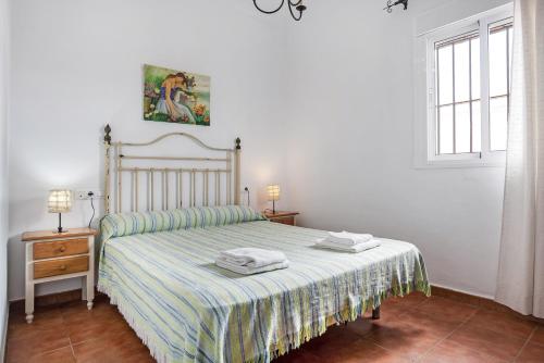 Postel nebo postele na pokoji v ubytování Bellavista