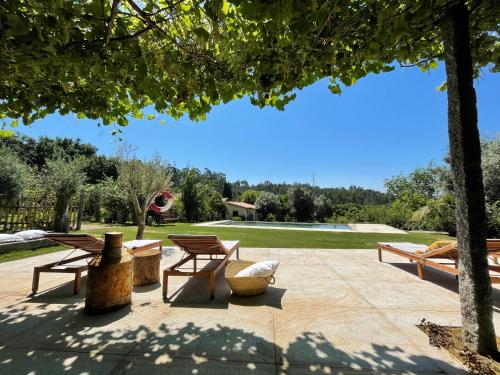 Casa de Vilar de Rei, férias em família com piscina