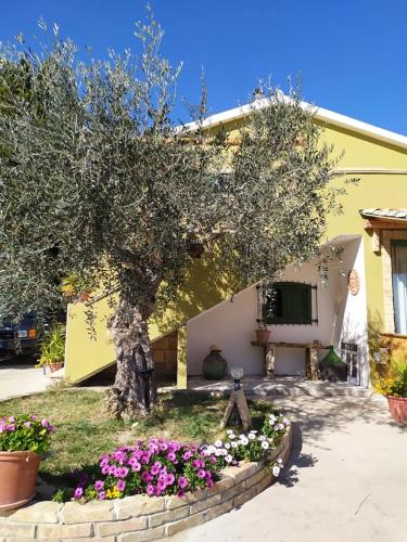 Jardín al aire libre en Casale Vittoria Atri