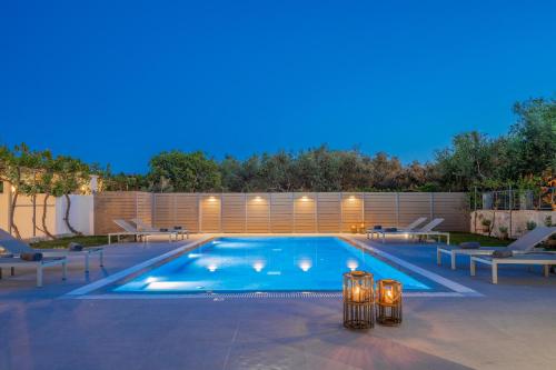 Πισίνα στο ή κοντά στο Villa Pergola