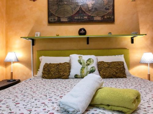 Ein Bett oder Betten in einem Zimmer der Unterkunft Rizzi Marianna B&B