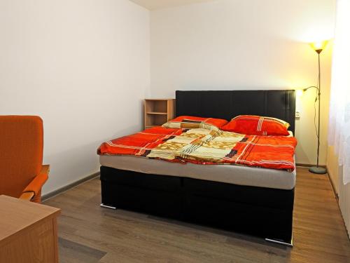 Ένα ή περισσότερα κρεβάτια σε δωμάτιο στο Penzion Kendy