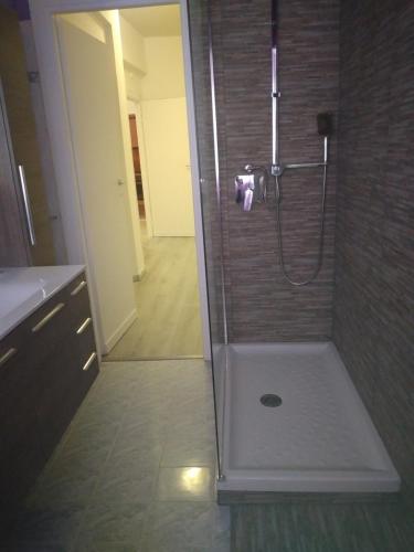 Um banheiro em Dal Pontefice