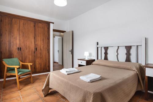 Postel nebo postele na pokoji v ubytování Casa Playamar
