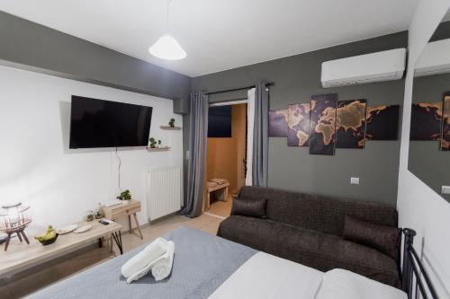 Pavlos Standard Studio with Sea View