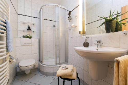 Kúpeľňa v ubytovaní Villa Wende by Callsen