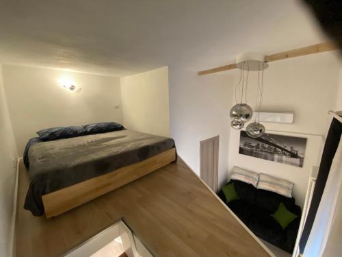 Posteľ alebo postele v izbe v ubytovaní Fiera comfort b&b