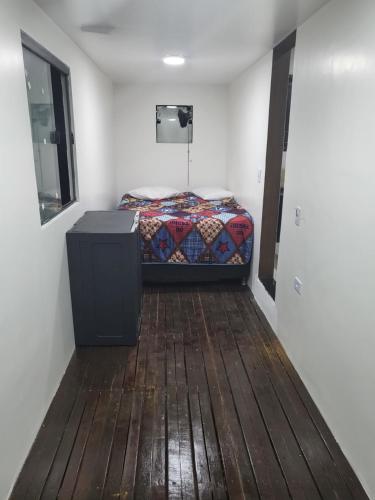 Voodi või voodid majutusasutuse Flat - Arraial do Cabo - Praia Grande toas