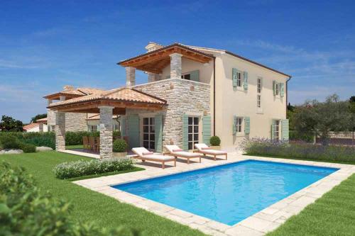 Holiday home in Vabriga - Istrien 42527