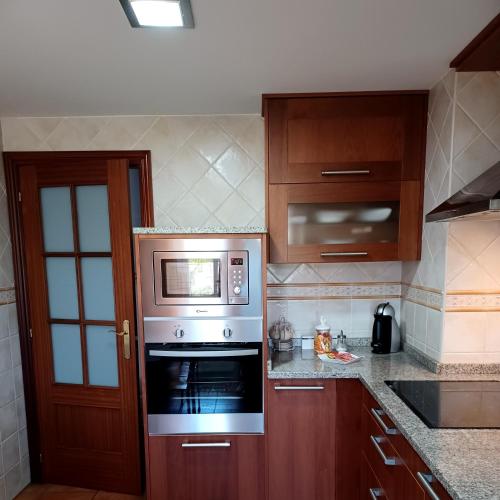 Η κουζίνα ή μικρή κουζίνα στο Marvera