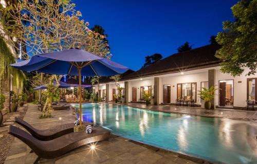 Piscina en o cerca de Ubud Raya Boutique Hotel