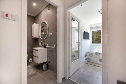 Kúpeľňa v ubytovaní Apartment Ella