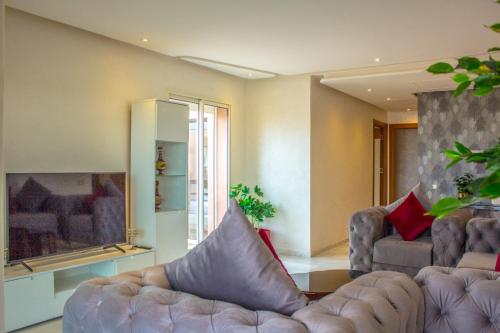 Luxueux appartement avec piscine