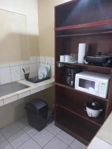 Kuchyňa alebo kuchynka v ubytovaní HOTEL Apartamentos Herradura #5 Familiar