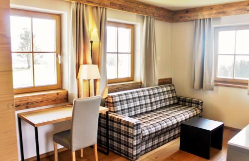 Posezení v ubytování Hotel Winterbauer