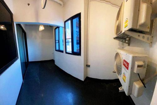 Køkken eller tekøkken på Winning tower