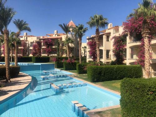 Piscina a Apartman Veranda o a prop