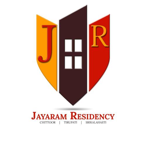a shield with the japanan residency logo at jayaram Home in Chittoor