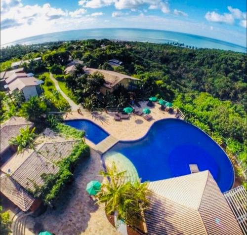 Bazén v ubytování Villas Resort Pra-tagy Relais Paradise nebo v jeho okolí