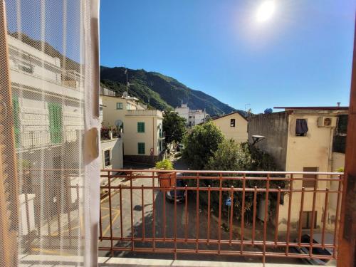 a view of a street from a balcony at Casa "Paolo e Francesca" Monolocali in Scilla