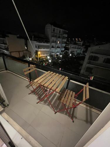 Μπαλκόνι ή βεράντα στο Acropolis View