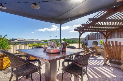 Rooftop - magnifique penthouse proche du lagon de l Hermitage-Les-Bains