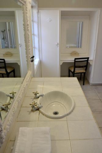 Koupelna v ubytování Arcadia 4star Guesthouse Kroonstad