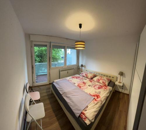 Krevet ili kreveti u jedinici u objektu Apartment Jarun Comfort