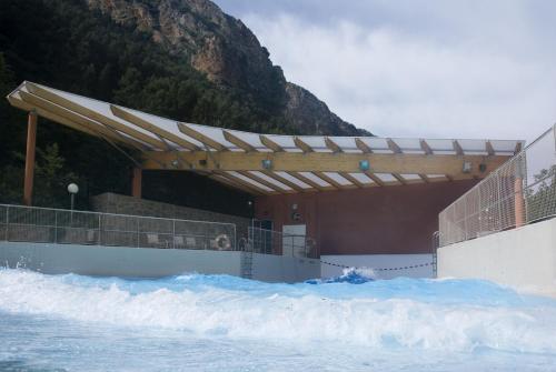 Piscina en o cerca de Hotel SPA TermaEuropa Balneario Arnedillo