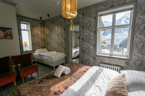 Afbeelding uit fotogalerij van Hotel Siglunes in Siglufjörður