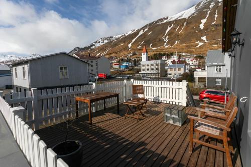 Gallery image of Hotel Siglunes in Siglufjörður