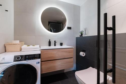 Ett badrum på Hilltop Apartments - Wilmsi Villa