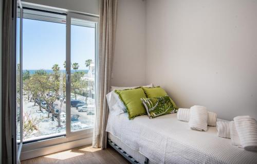 Postel nebo postele na pokoji v ubytování Apartamento en Milla Oro Marbella