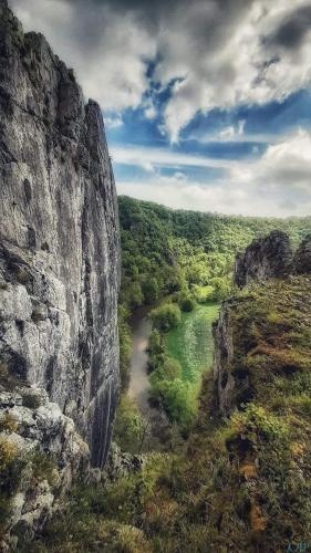 Un paisaje natural cerca de la casa vacacional