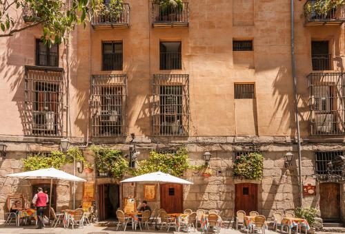 Apartamento a dos pasos de la Plaza Mayor