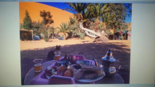 Ποτά στο Obira Oasis Merzouga Camp