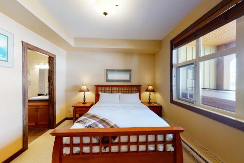 Katil atau katil-katil dalam bilik di The Crescent 104