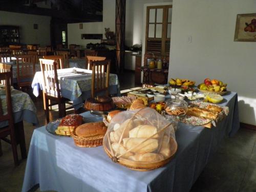 Mad på kroen eller i nærheden