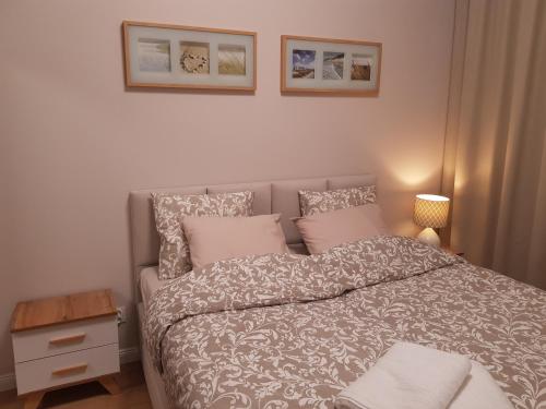 Apartament z ogródkiem