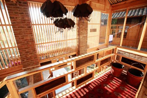 Posezení v ubytování Tong Sang Art Hotel