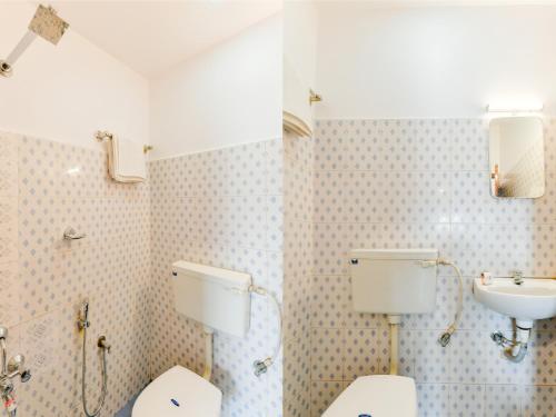 Vonios kambarys apgyvendinimo įstaigoje Vattekkad Tourist Home