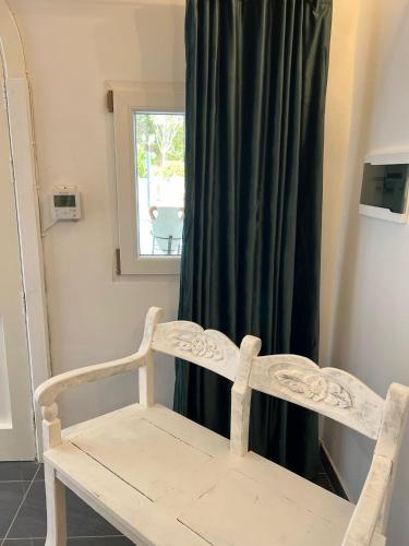 Zona de estar de The Red Farm Relais & Spa