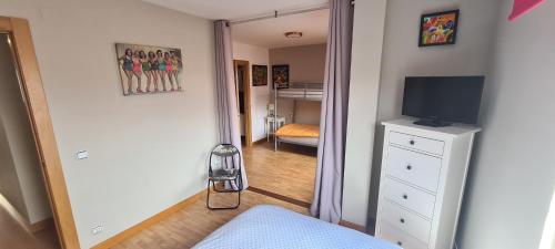 Posteľ alebo postele v izbe v ubytovaní www apartamentovaldivia es Parking incluido