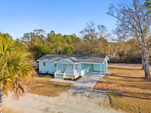 Zahrada ubytování Turtle Shack - Ocean Isle Beach -Whole Beach House