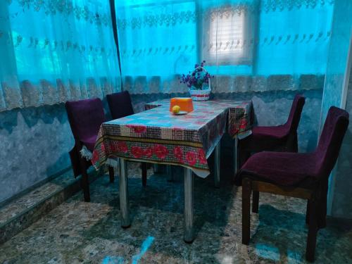 Χώρος καθιστικού στο Guest House Nadejda