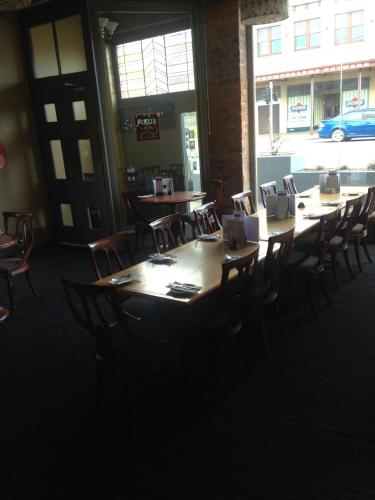 Un lugar para sentarse en Hotel Cessnock