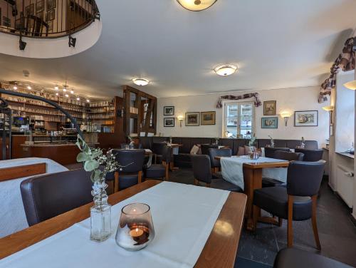 Posezení v ubytování Hotel Klapperburg